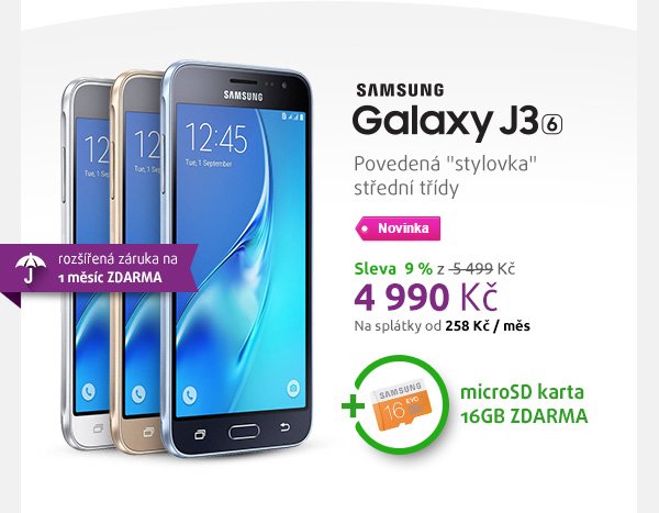 Smartphone Galaxy J3