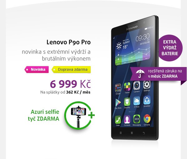 Smartphone Lenovo P90 Pro