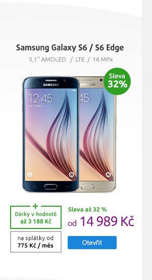 Smartphone Samsung Galaxy S6 64GB / 128 GB