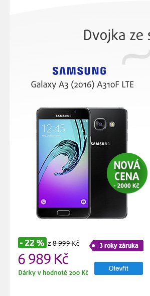 Samsung Galaxy A3 (2016) A310F LTE