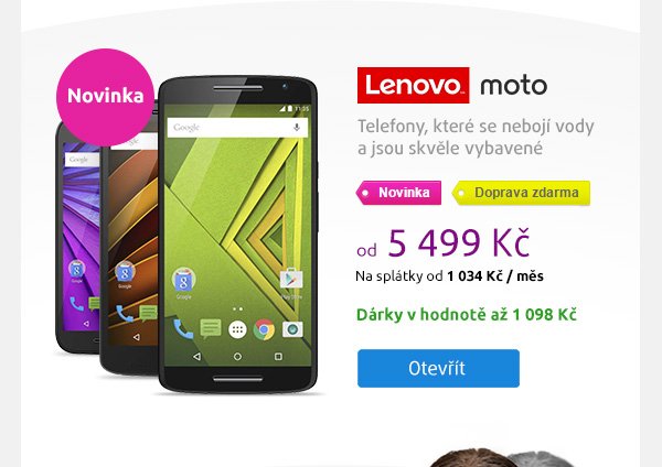 Smartphone Lenovo Moto