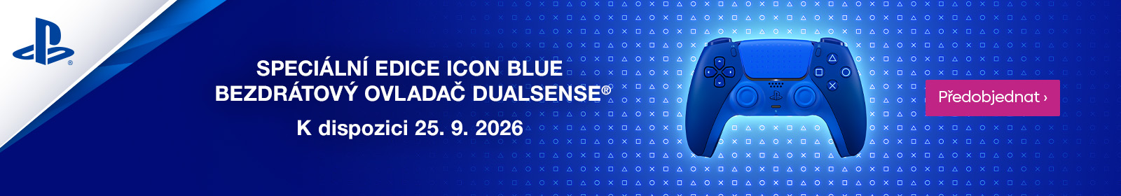 DualSense Icon Blue