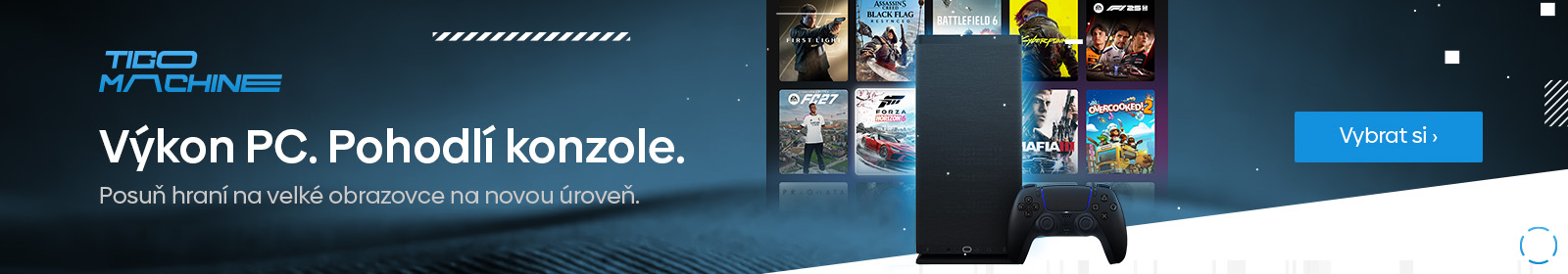 TIGO Machine Desktop