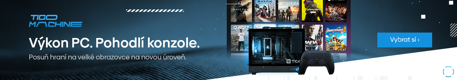 TIGO Machine Desktop
