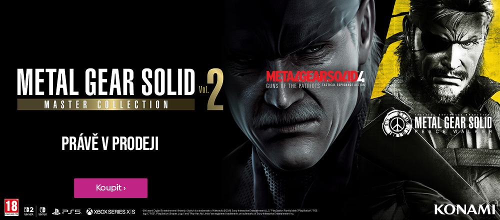 MGS Masters collection