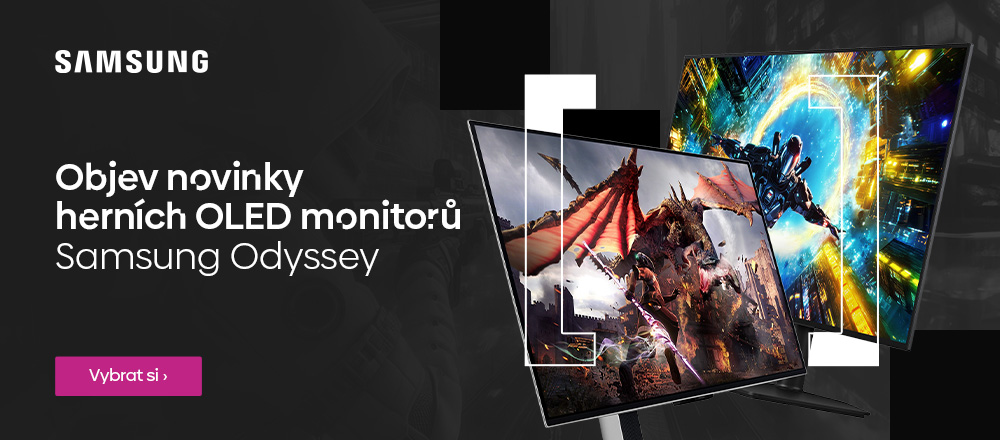 Samsung Monitory Novinky