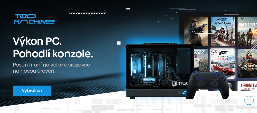 TIGO Machine Desktop