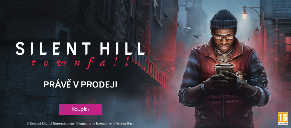Silent hill townfall