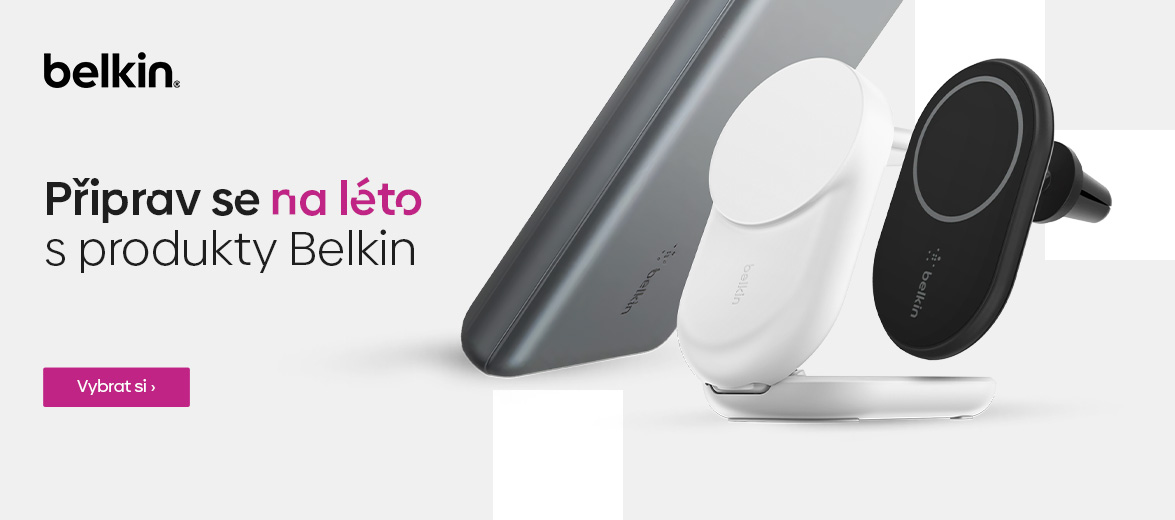 Belkin produkty na cestování!