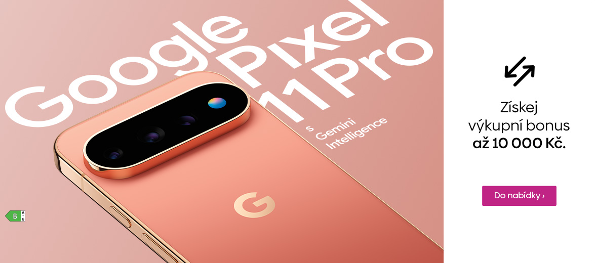 Novinky řady Google Pixel 11!
