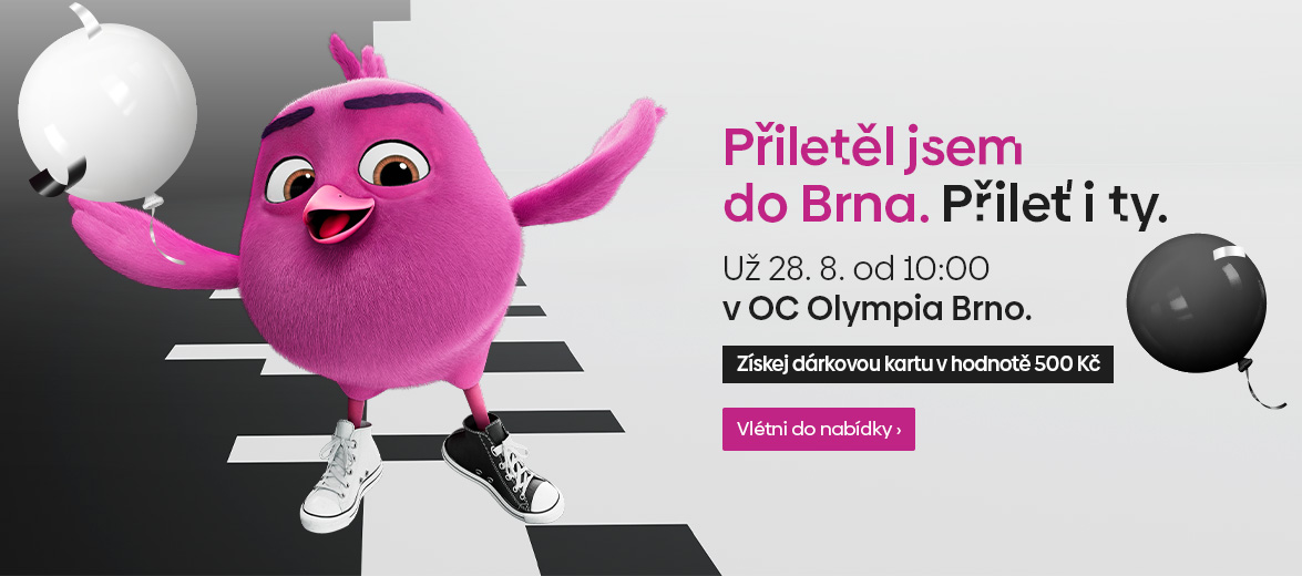 Otevíráme novou prodejnu