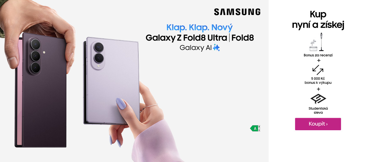Kup nyní novinku řady Samsung Galaxy Z!