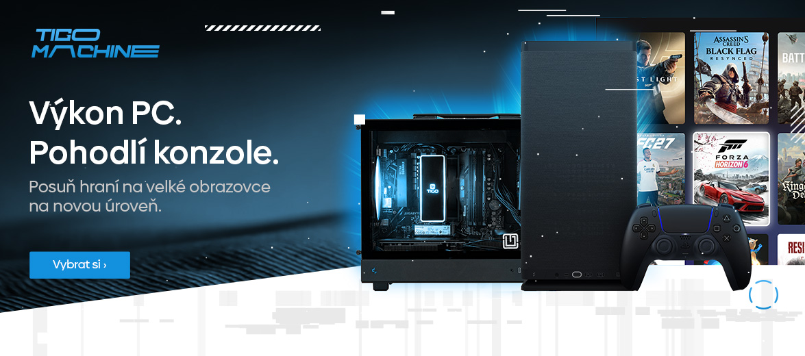 Výkon PC. Pohodlí konzole! 