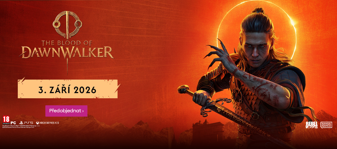 The Blood of Dawnwalker brzy v prodeji!