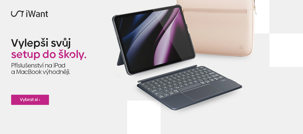 Příslušenství na iPad a Macbook