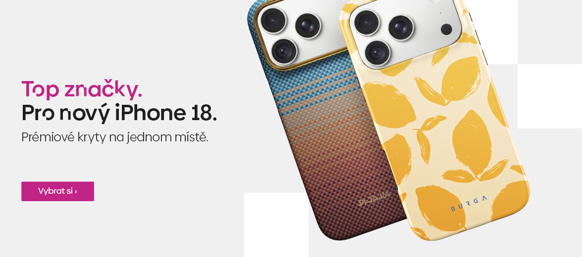 Prémiová ochrana pro tvůj iPhone 18