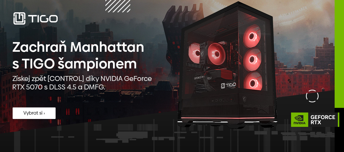Zachraň Manhattan s TIGO šampionem!