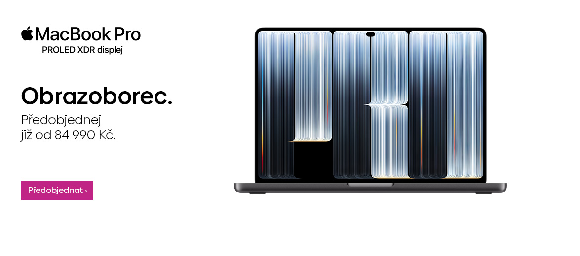 Nový MacBook Pro