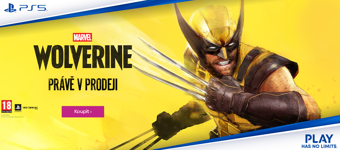 Vytas drápy, Wolverine je tady!