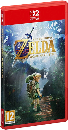 The Legend of Zelda: Ocarina of Time pro Nintendo Switch 2