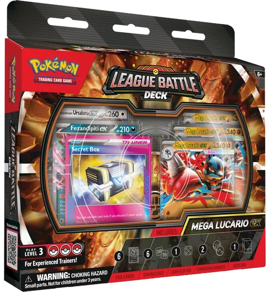 Pokémon TCG Battle Deck