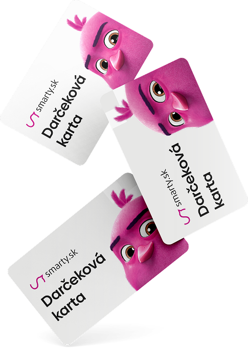 Dárkové karty Smarty
