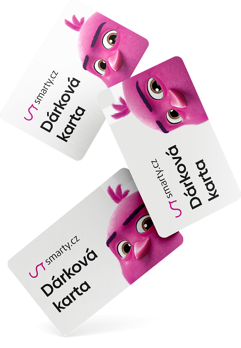 Dárkové karty Smarty
