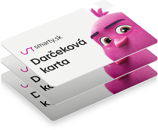 Dárkové karty pro nákup na Smarty.cz