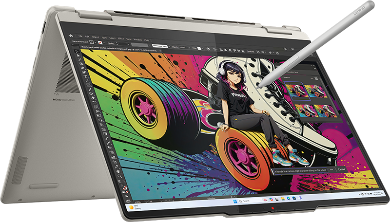 Lenovo AI notebook