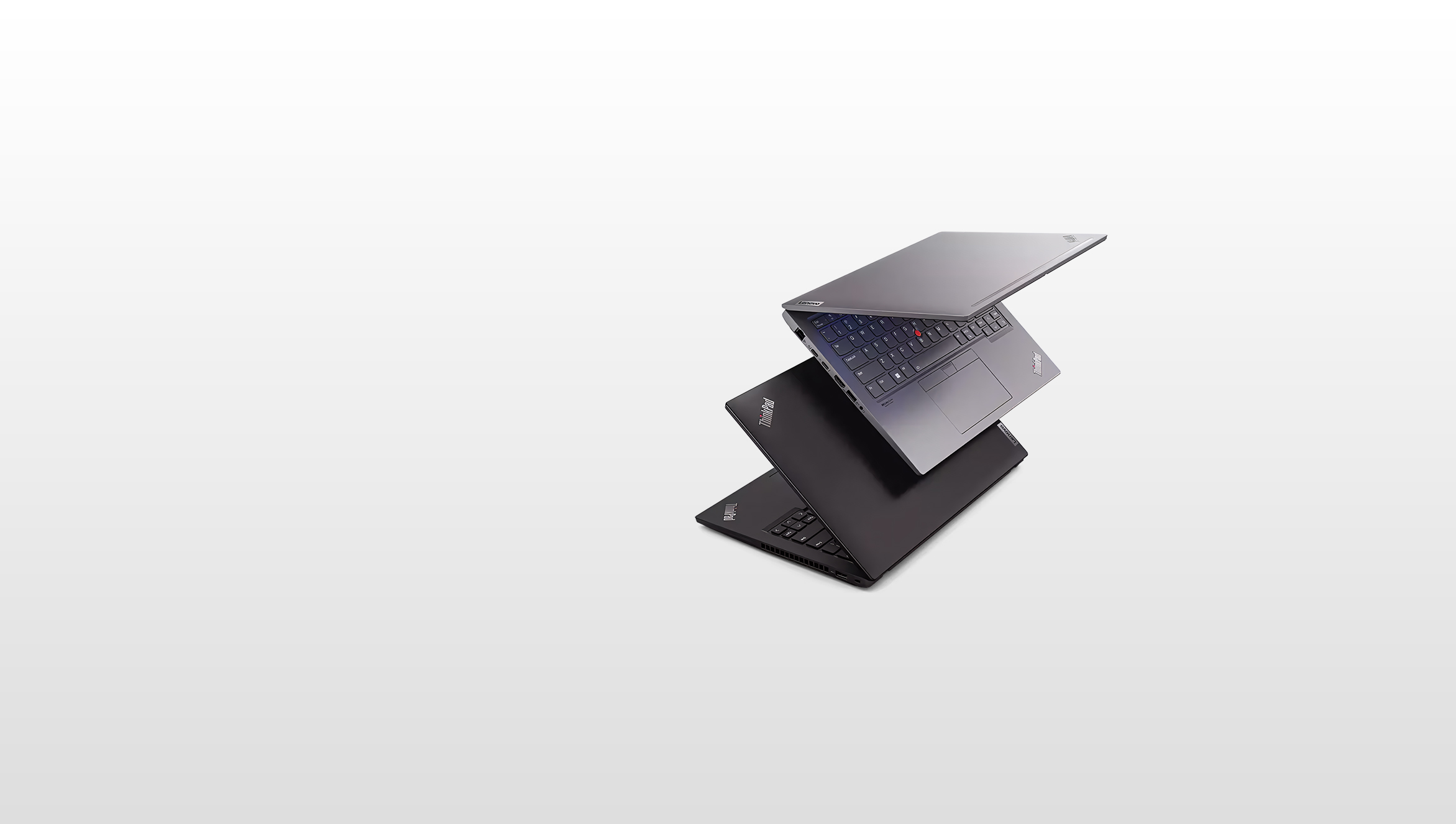 Notebook Lenovo v promo banneru