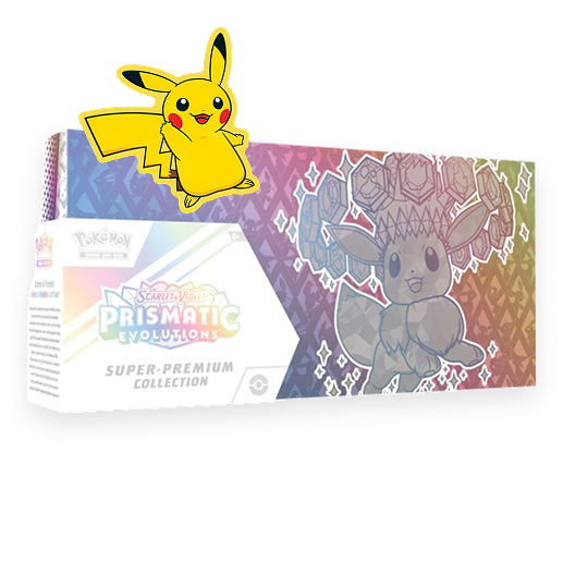 Pokémon TCG: SV8.5 Prismatic Evolutions – Super-Premium Collection
