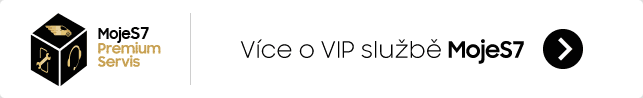 Více informací o VIP službě MojeS7