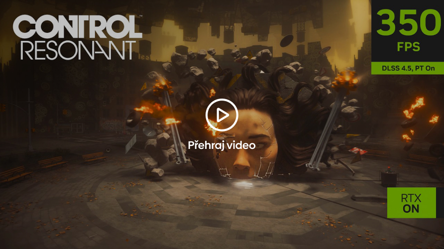 Náhled videa s 4K Path Tracingem a DLSS 4.5