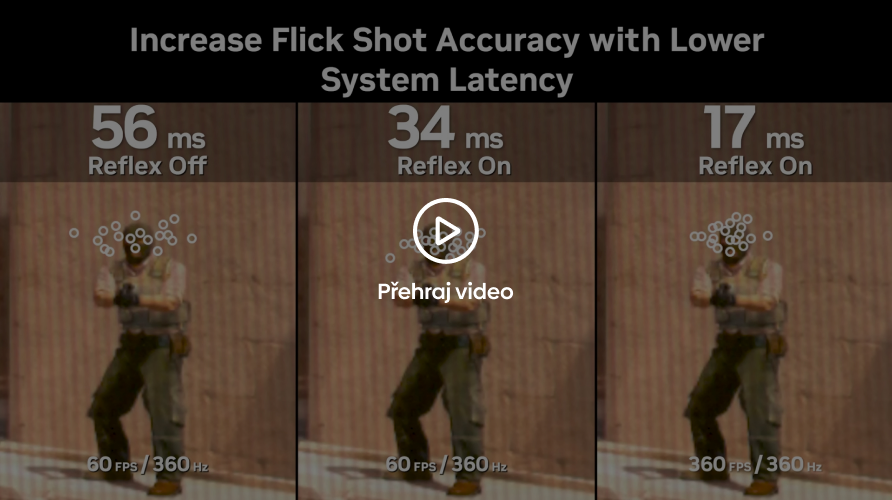 Náhled videa o NVIDIA Reflex