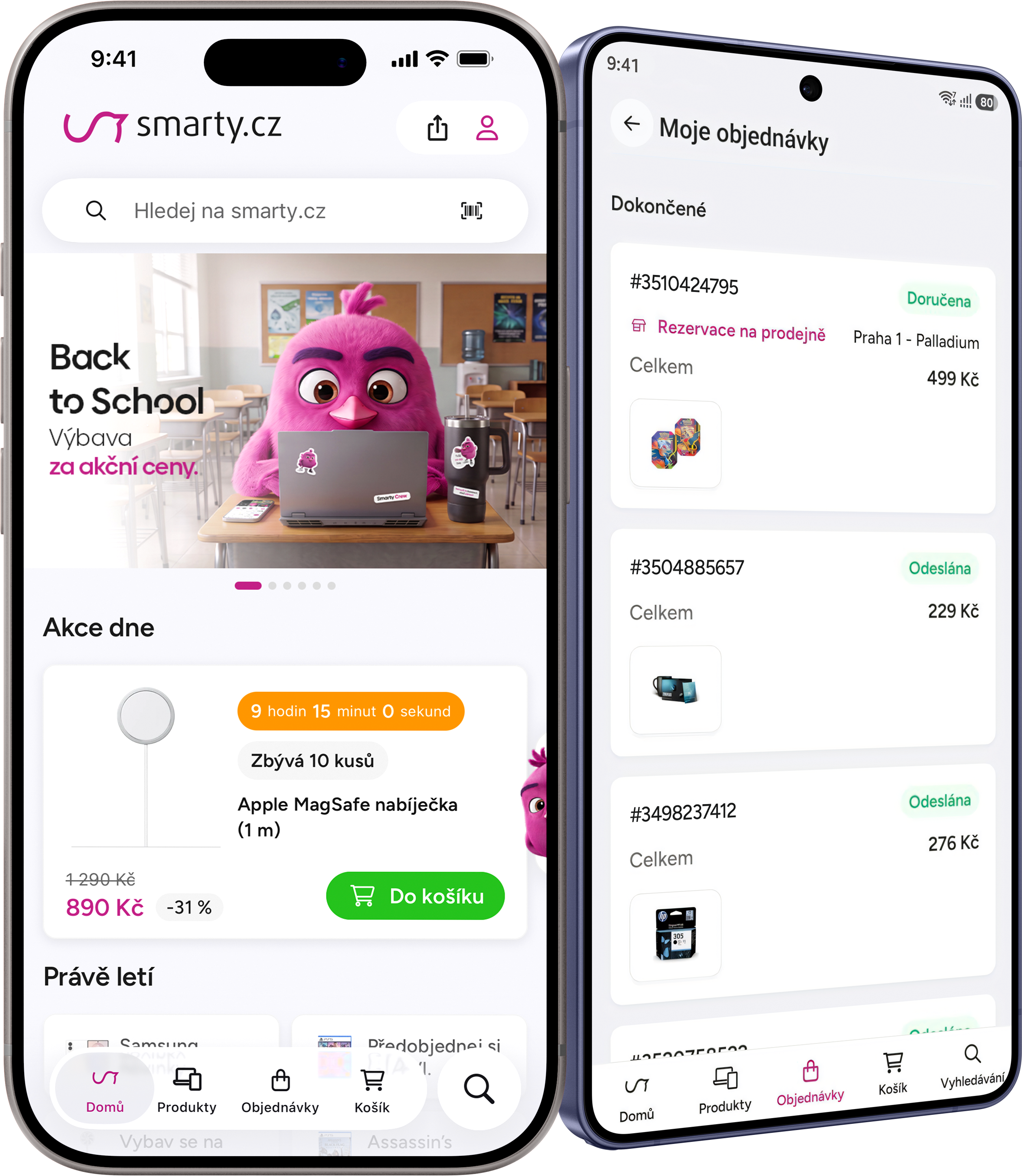 Smarty aplikace v telefonu