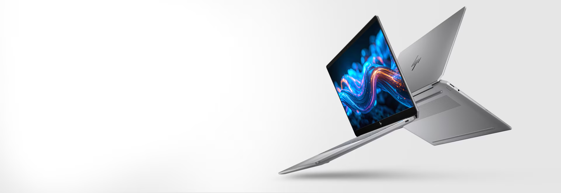 Notebook HP v promo banneru