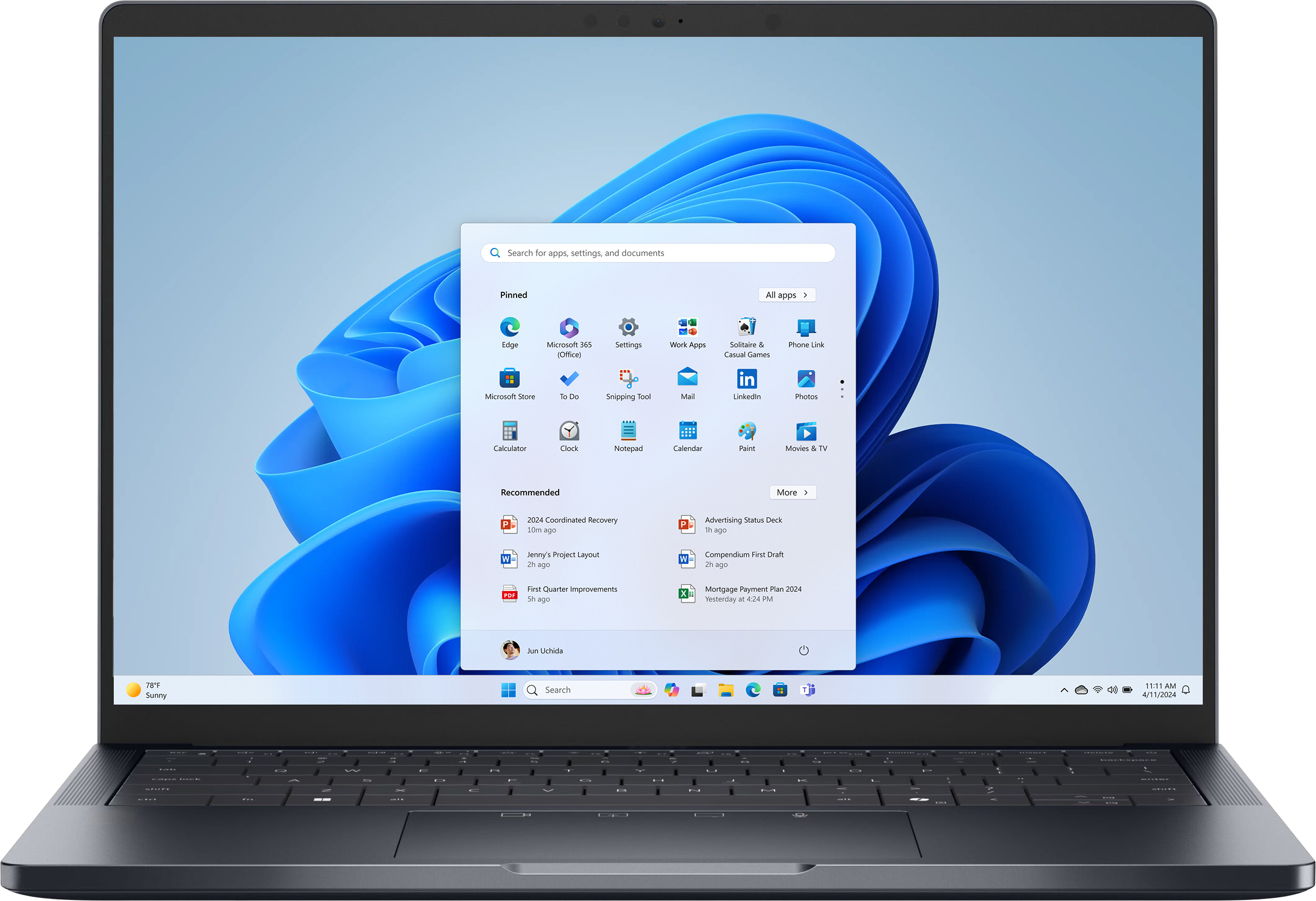 Notebook Dell s Windows 11