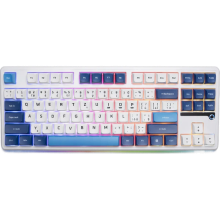TIGO Aurora Outemu Sunset herná klávesnica (CZ/SK) biela