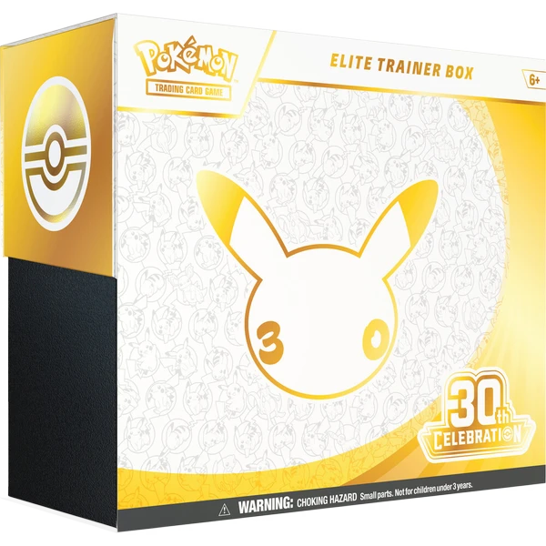 Pokémon TCG: 30th Celebration Elite Trainer Box