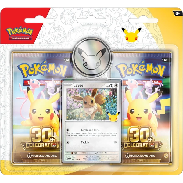 Pokémon TCG: 30th Celebration 2-Pack Blister
