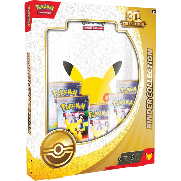 Pokémon TCG: 30th Celebration Binder Collection