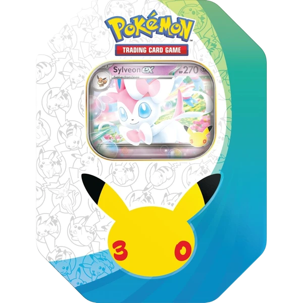Pokémon TCG: 30th Celebration ex Tin