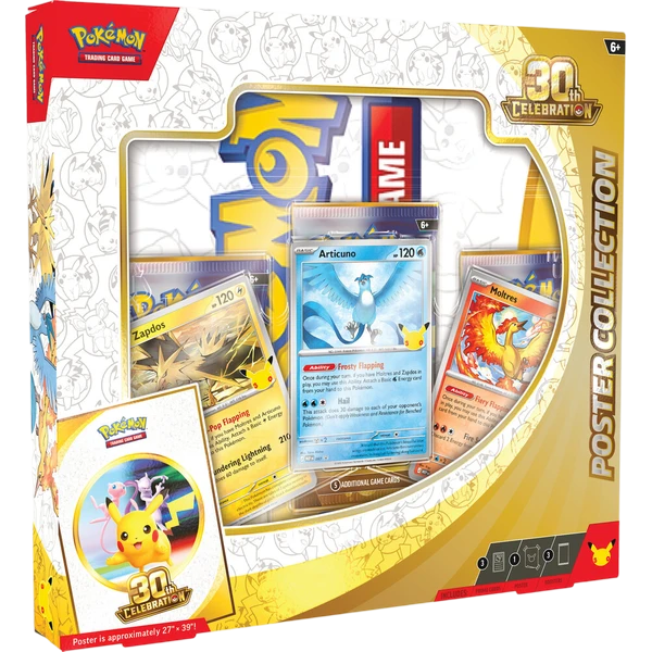 Pokémon TCG: 30th Celebration Poster Collection