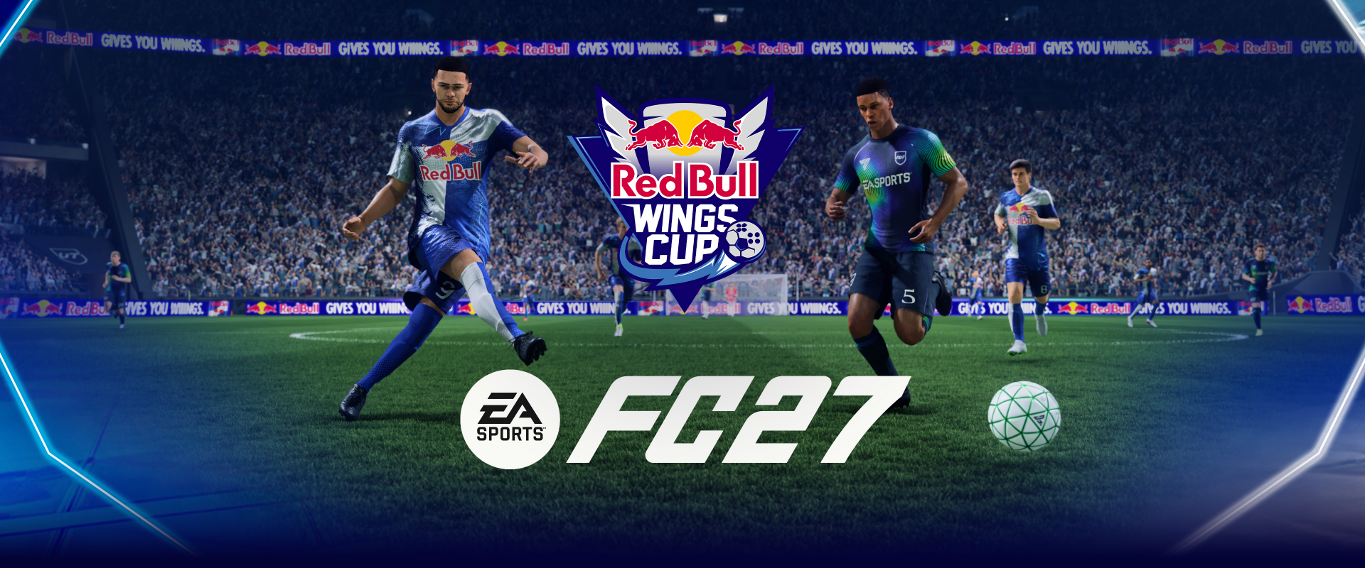 Red Bull Wings Cup a EA SPORTS FC 27 na futbalovom štadióne