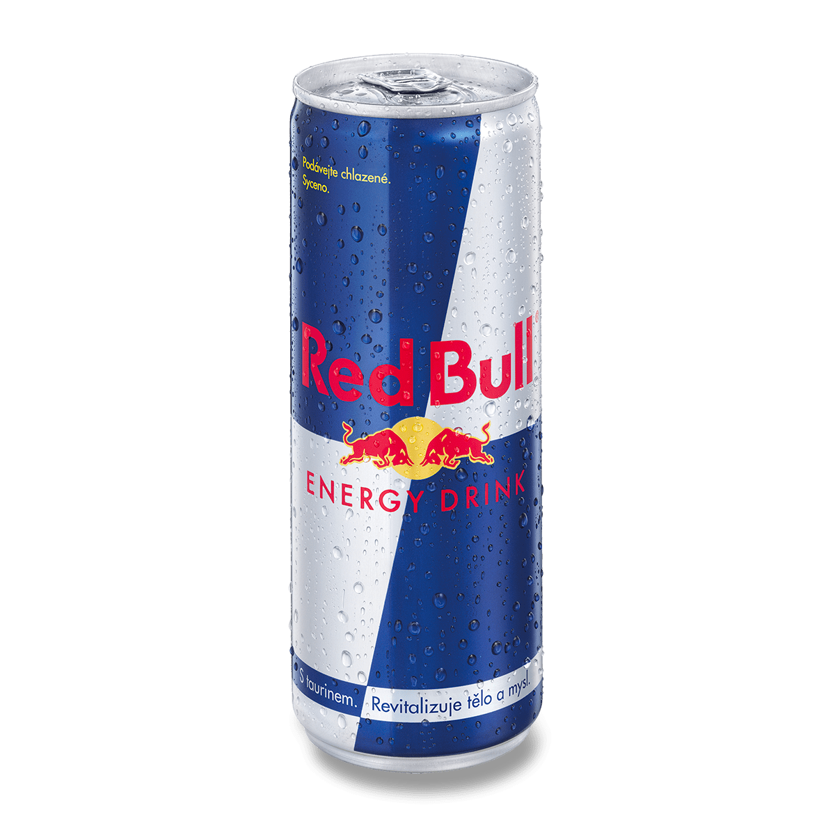 Plechovka Red Bull Energy Drink ako darček