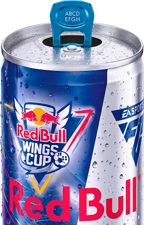 Plechovka Red Bull Wings Cup