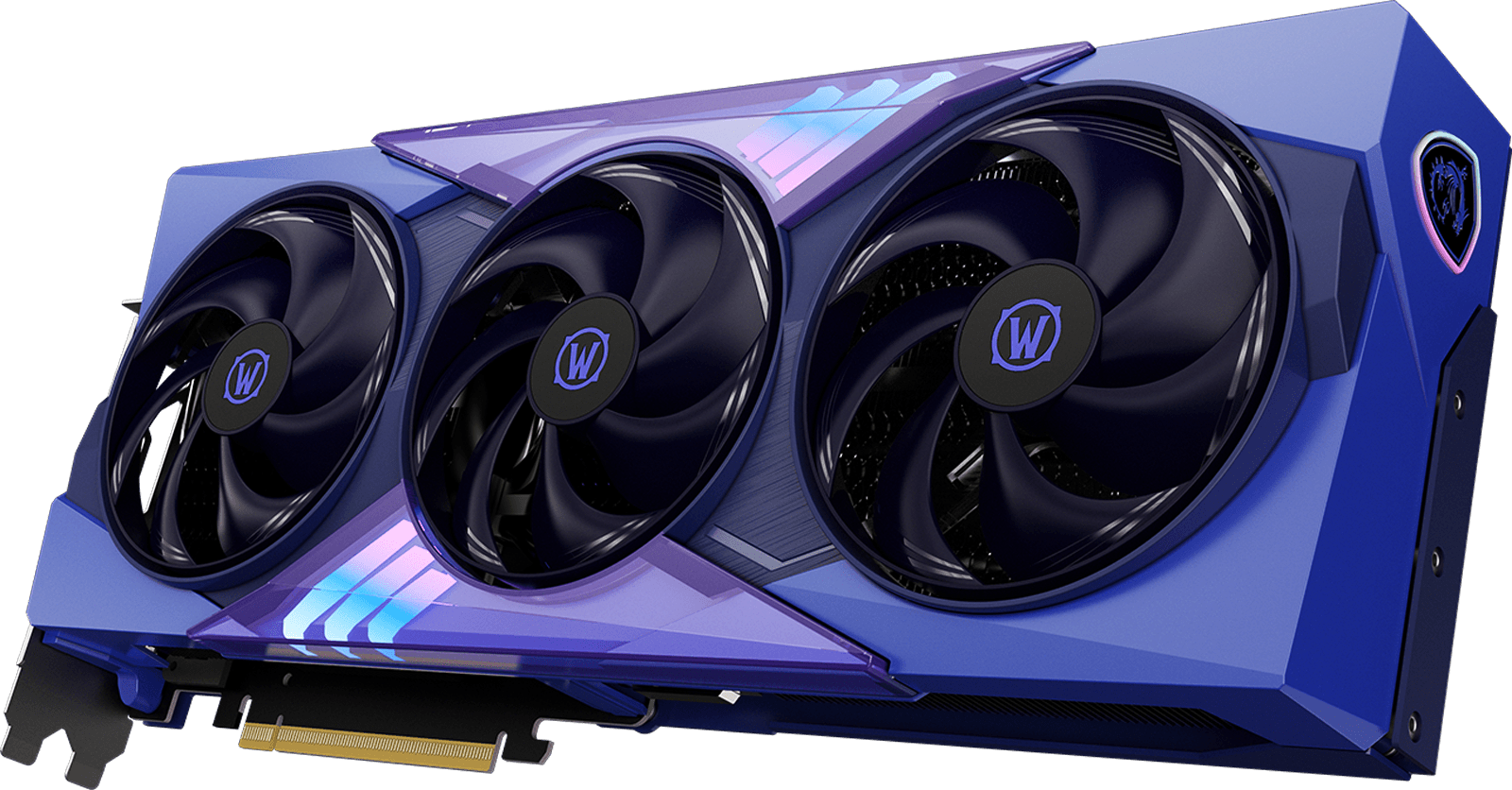 MSI NVIDIA GeForce RTX 5070 World of Warcraft Midnight Void Edition OC