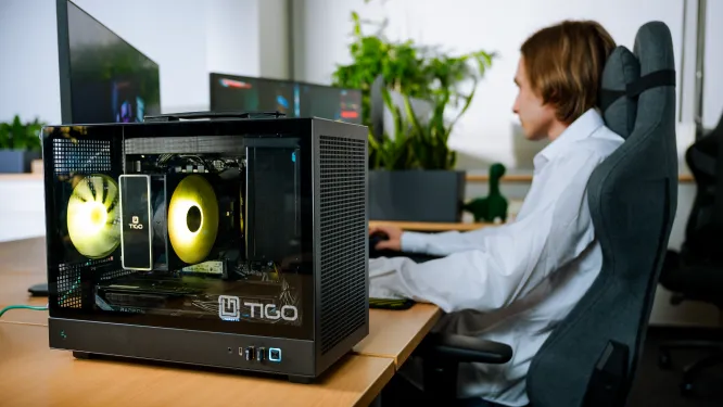 TIGO Machine s počítačovým výkonem
