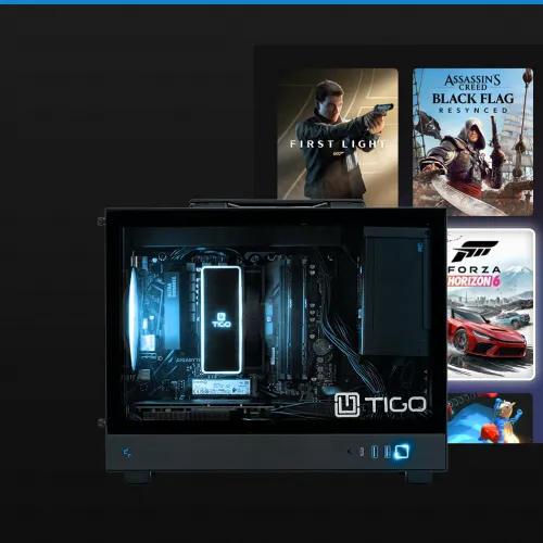 TIGO Machine Desktop