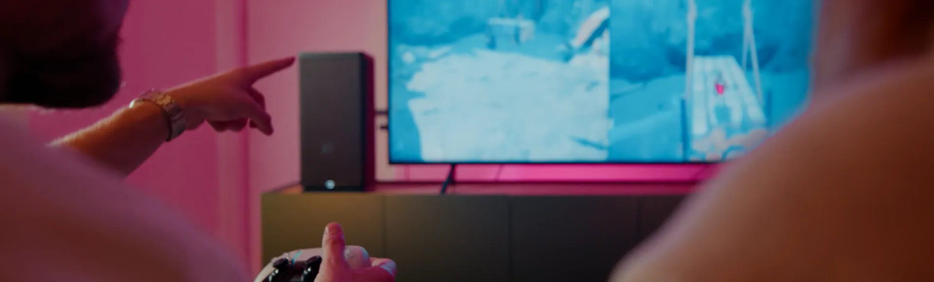 TIGO Machine v herní místnosti